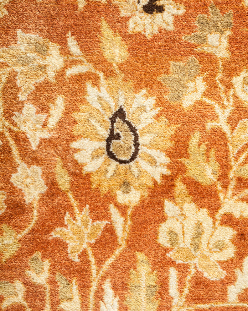 Mogul, One-of-a-Kind Hand-Knotted Area Rug Brown, 8'1"x10'1"