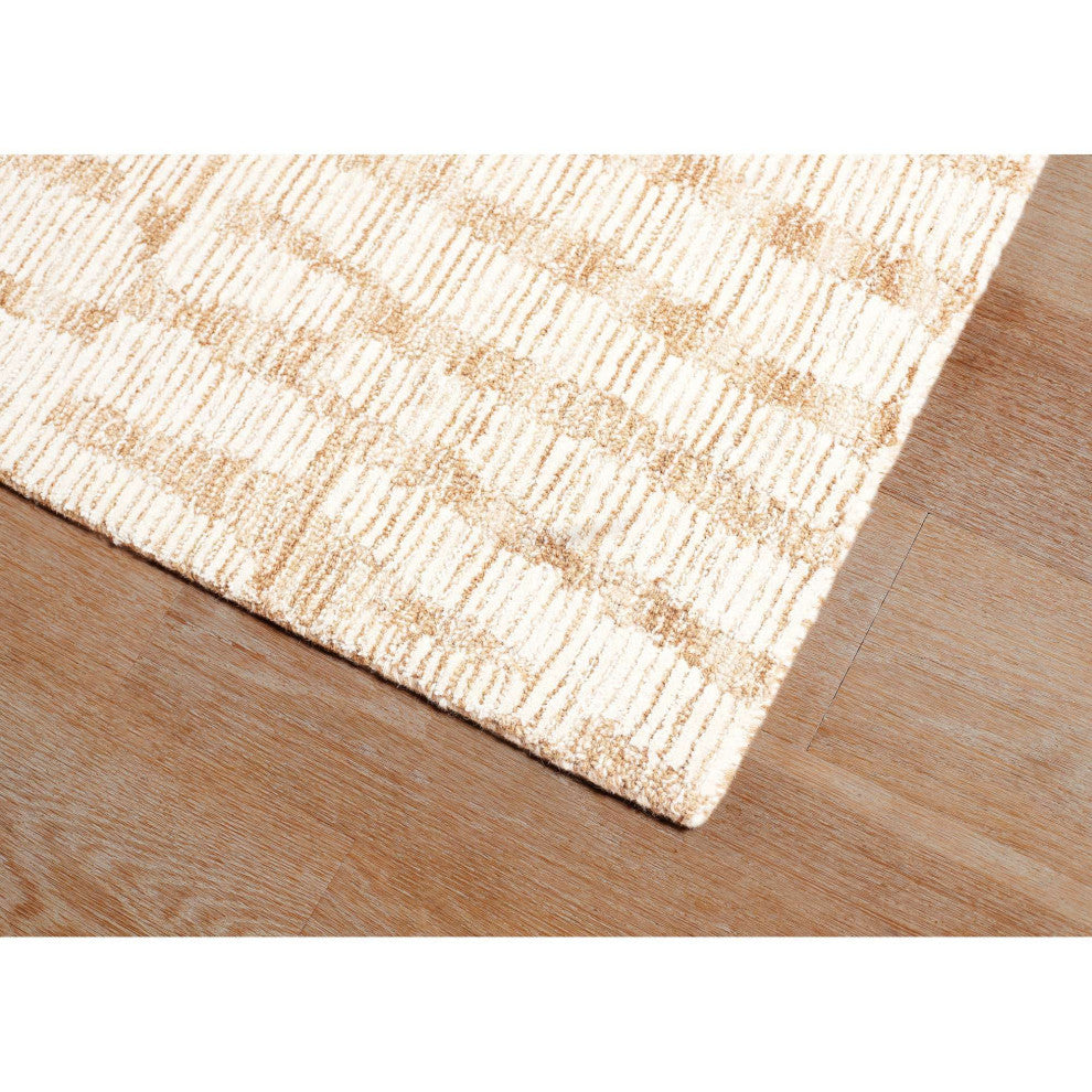 Shadows Static Area Rug - Wheat, 2'6"x8'