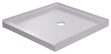 PROFLO PFSBA4848 Hammond 48" x 48" Square Shower Base - White