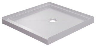 PROFLO PFSBA4848 Hammond 48" x 48" Square Shower Base - White