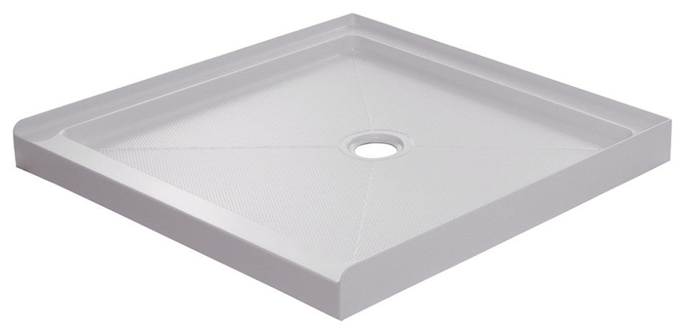 PROFLO PFSBA4848 Hammond 48" x 48" Square Shower Base - White