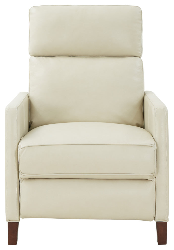 James Zero Gravity Power Recliner w/Power Head Rest and Lumbar, Barone Parchment