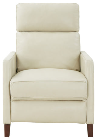 James Zero Gravity Power Recliner w/Power Head Rest and Lumbar, Barone Parchment