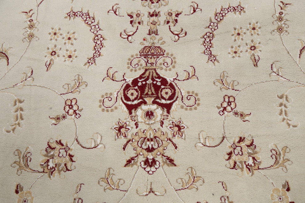 Traditional Floral Aubusson Turkish Oriental Living Room Area Rug 10x13