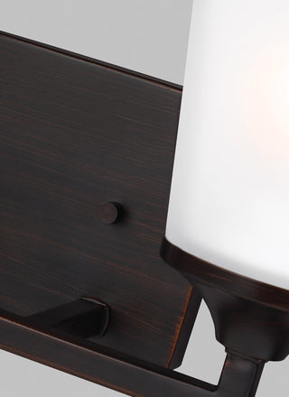 Generation Lighting Lighting 4-Light Wall/ Bath, Burnt Sienna