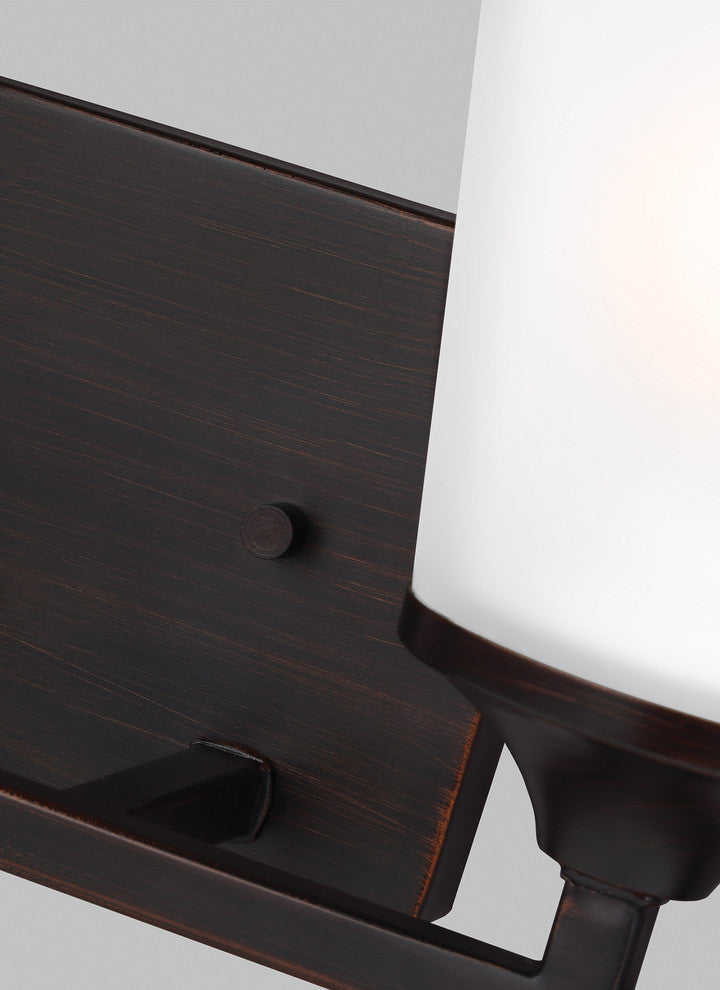 Generation Lighting Lighting 4-Light Wall/ Bath, Burnt Sienna