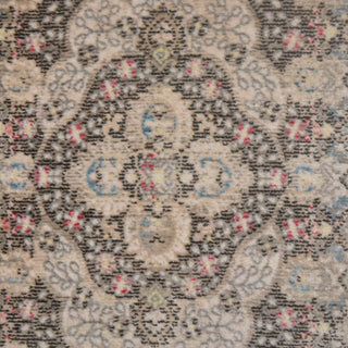 Machine Made Polyester Durable Indoor Outdoor Washable Oriental Pattern Footmat
