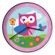 Olive Kids Wall Clock, Birdie