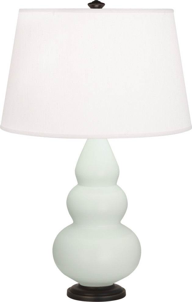 Robert Abbey RA-MCL31 1-Light Accent Lamp, Small Triple Gourd