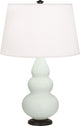 Robert Abbey RA-MCL31 1-Light Accent Lamp, Small Triple Gourd