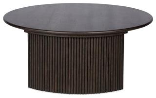 Penny Large Coffee Table Dark Brown