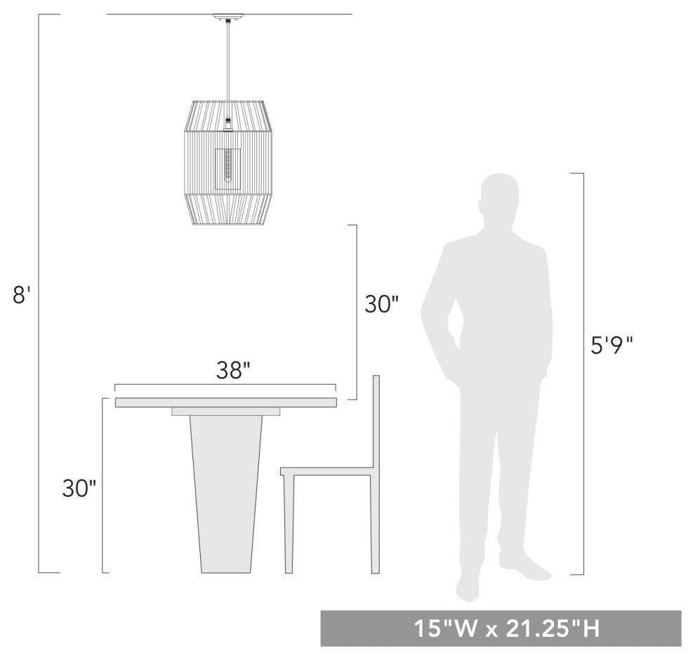 Seabrooke 1-Light Pendant Outdoor With Summer Sands Shade and Clear Glass Shade