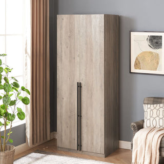 Manhattan Comfort Lee Wardrobe Closet 1.0