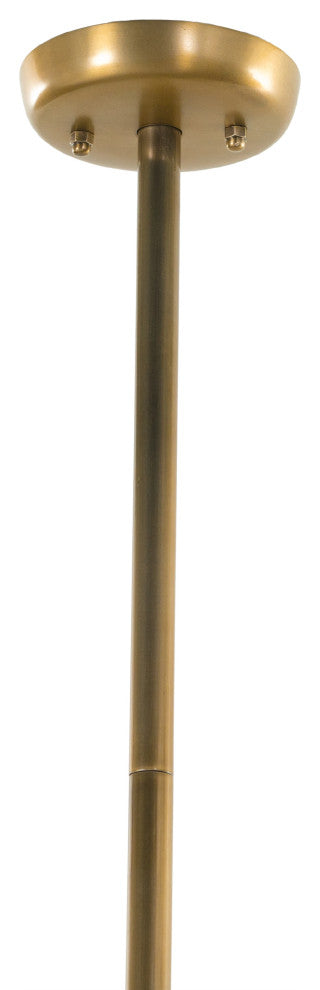 Harpo Pendant-Antique Brass Iron