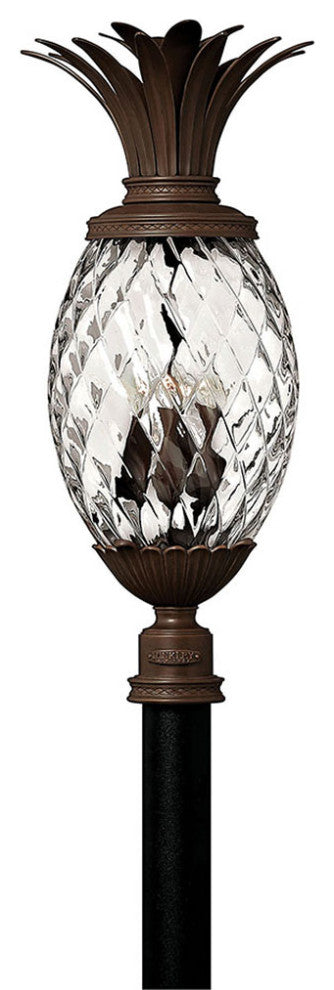 Outdoor Plantation 4-Light, Copper Bronze