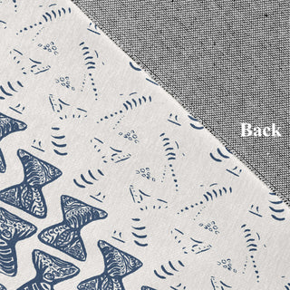 Bongo Drumline Rug Rug, Blue, 4'x6'