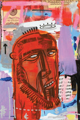 "Some" Print on Canvas