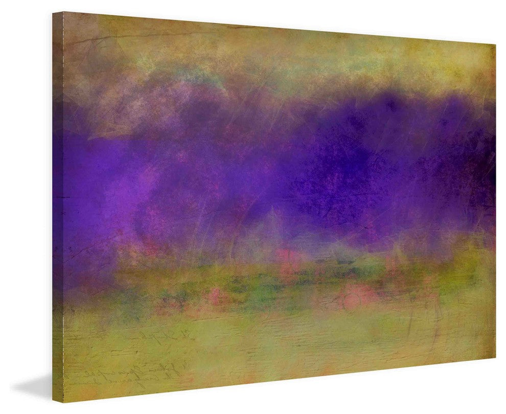 "His Fighting Heart" Painting Print on Canvas by Jorgensen