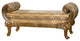 Grecian Stool, Gold