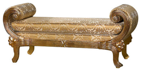 Grecian Stool, Gold
