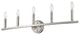 Sawyer 5-Light Satin Nickel Vanity