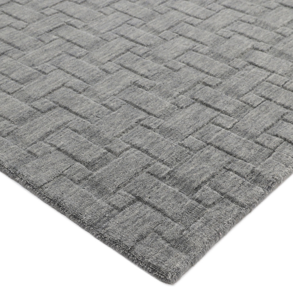 Peyton One-of-a-Kind Handmade Area Rug Gray, 3' 0'' x 5' 0''