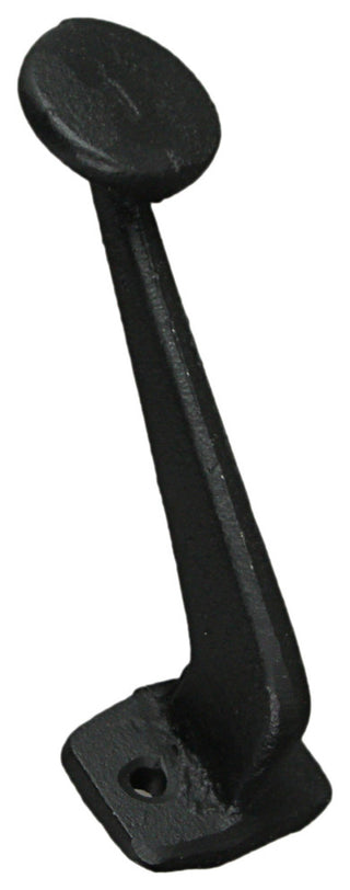 Set of 6 Cast Iron Typewriter Button Coat Hooks Wall Mounted Towel Hanging Rack