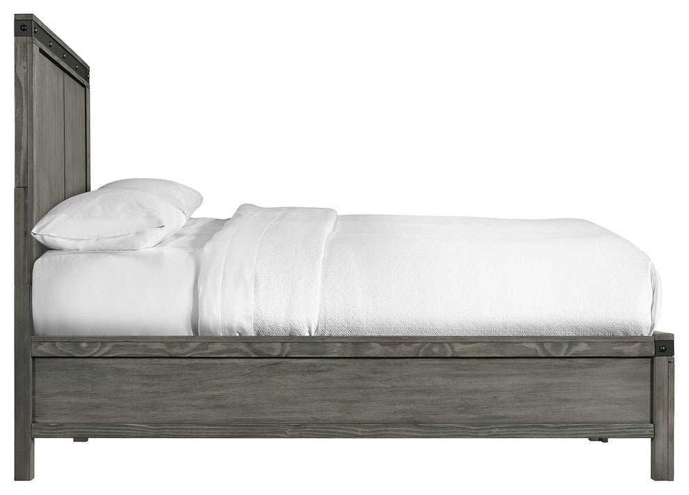 Picket House Furnishings Montauk Queen Panel Bed
