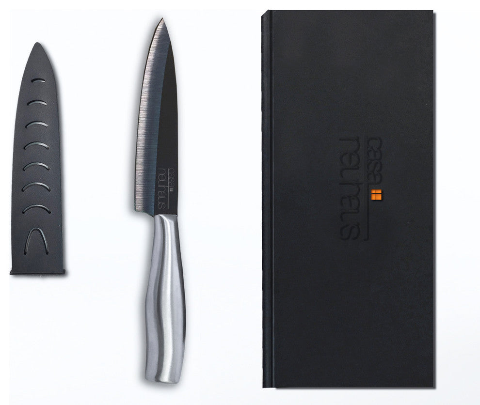 Casa Neuhaus Deluxe Set - 3 Inch Paring, 5 Inch Utility & 7 Inch Chef's Knife