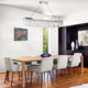 Kratos 8-Light Crystal Chandelier