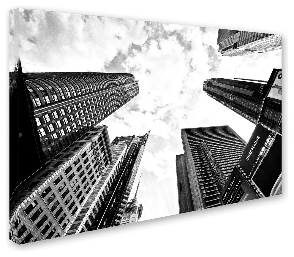 Philippe Hugonnard ''Times Square Skyscrapers'' Canvas Art, 22x32