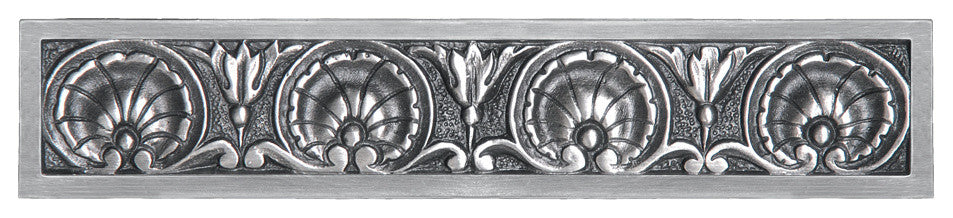 Kensington Pull Antique Pewter, Antique Pewter