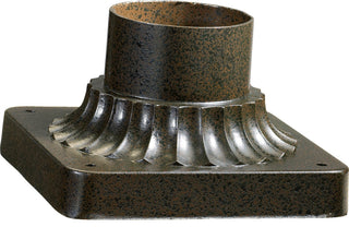 Quorum Post Light, Oiled Bronze