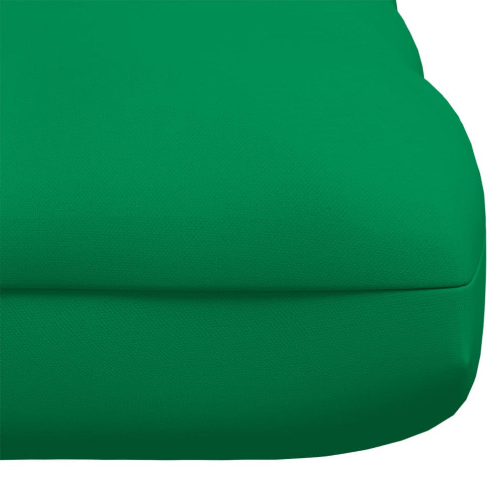 Vidaxl Pallet Sofa Cushion Green 47.2"x31.5"x4.7"