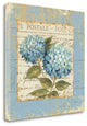 "Thinking Of You II" By Daphne Brissonnet, Giclee Print on Gallery Wrap Canvas