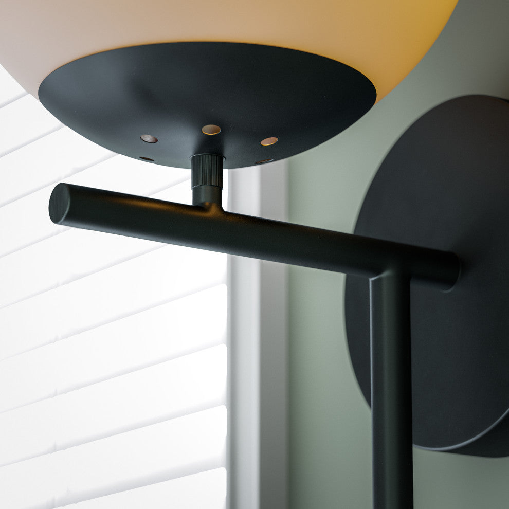 Kenroy 34421BL 1-Light Wallchiere, Odessa