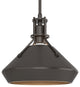 Henry with Chamfer Pendant, Oil Rubbed Bronze, Oil Rubbed Bronze Accents
