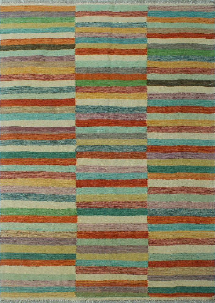 Winchester Kilim Farooq Rust Rug