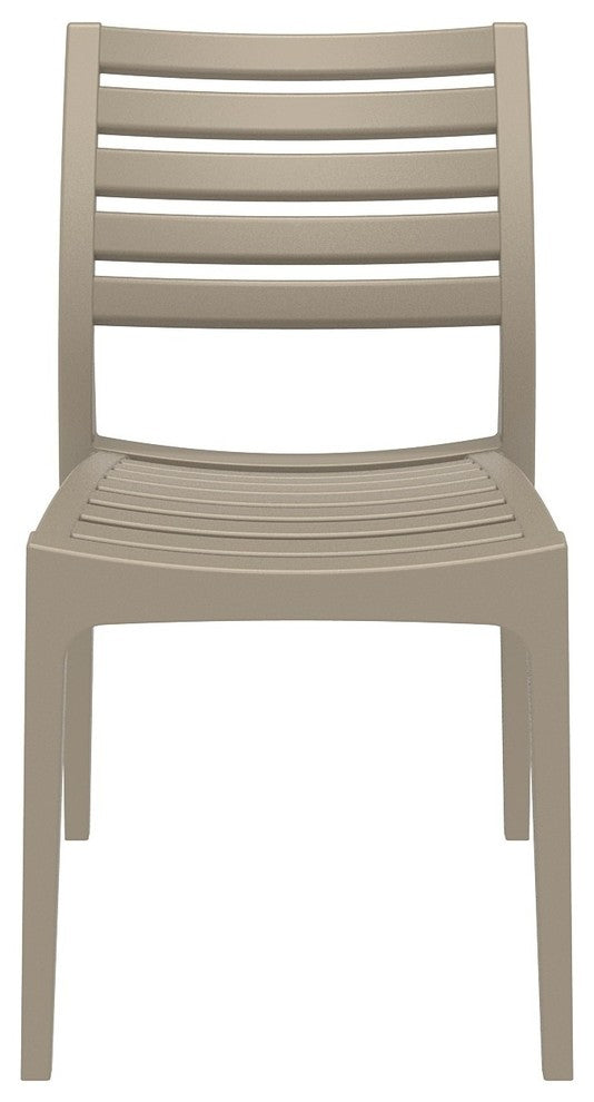 Compamia Ares Outdoor Dining Chairs, Set of 2, Taupe