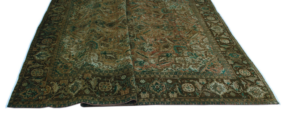 Fine Vintage Kalilah Peach Rug