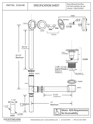 Wing Nut Large Kitchen Strainer With InSinkErator Disposal Flange & Stopper, Powder Coat White