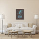 "DTW Detroit Poster 1" Fine Art Print