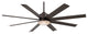 Minka Aire Slipstream 65" Ceiling Fan F888-ORB
