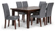 Acadian / Eastwood 7-Piece Dining Set