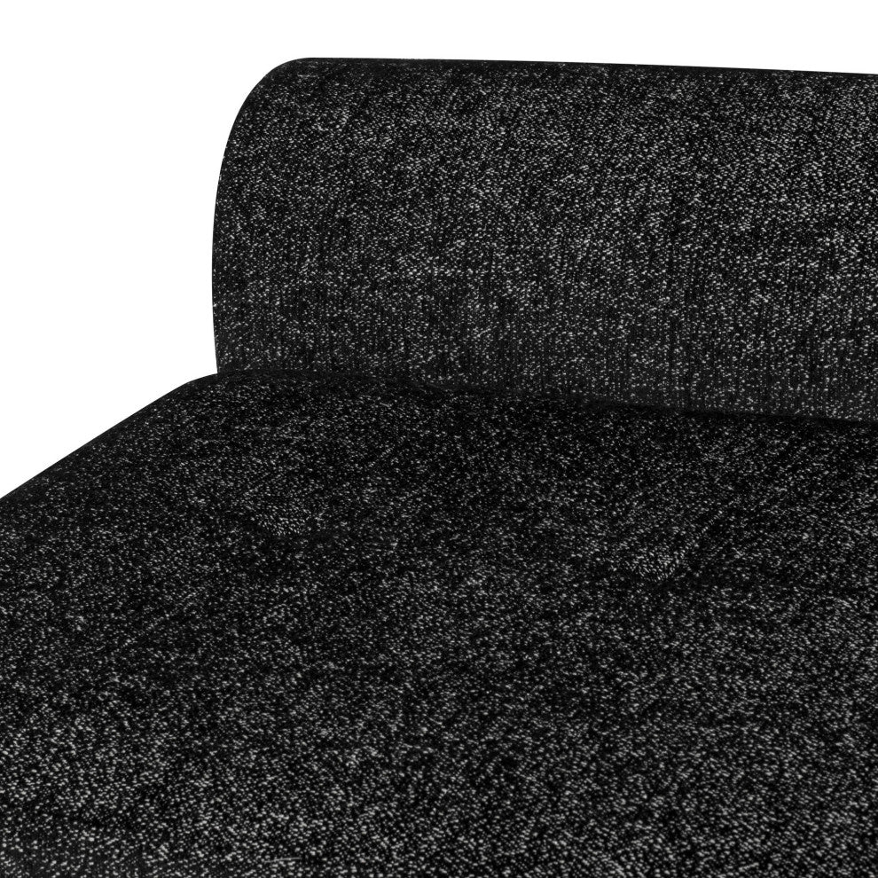 Lola Salt and Pepper Fabric Modular Sofa, HGSN320