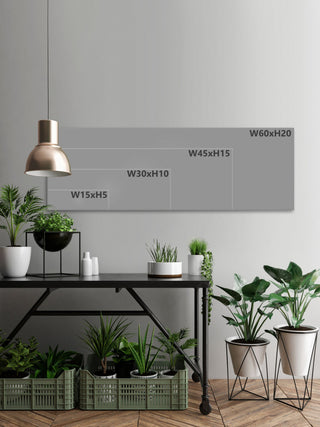 "Choose Joy" Framed Painting Print, 30x10