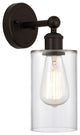 Innovations 616-1W-OB-G802 Clymer 1 Light 3.875" Sconce, Oil Rubbed Bronze