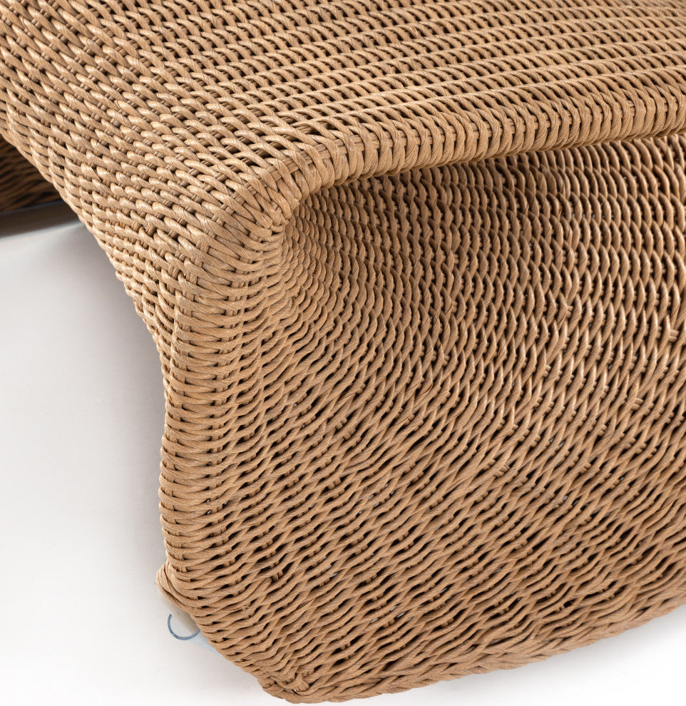 Portia Outdoor Rocking Chair-Natural