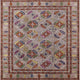 Ahgly Company Indoor Square Mid-Century Modern Area Rugs, 8' Square