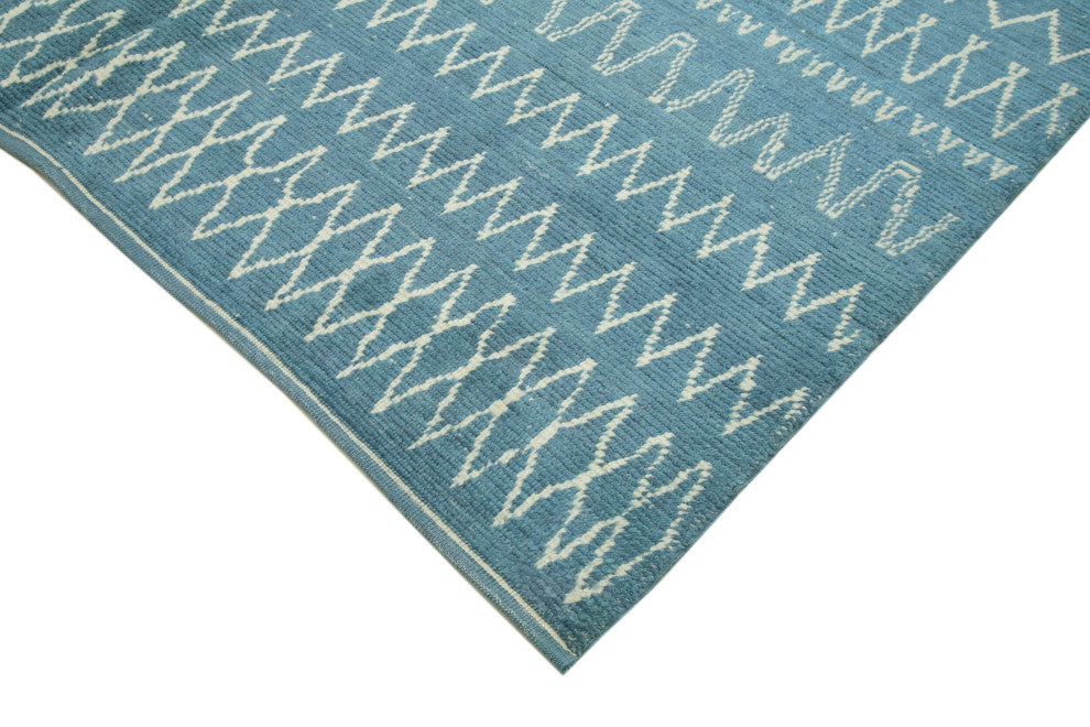 Rug N Carpet - Handmade Decorative 7' 5'' x 10' 0'' Moroccan Area Rug